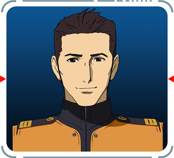 海老ちゃん（ヤマト） CHARACTERS┃宇宙戦艦ヤマト2202 愛の戦士たち