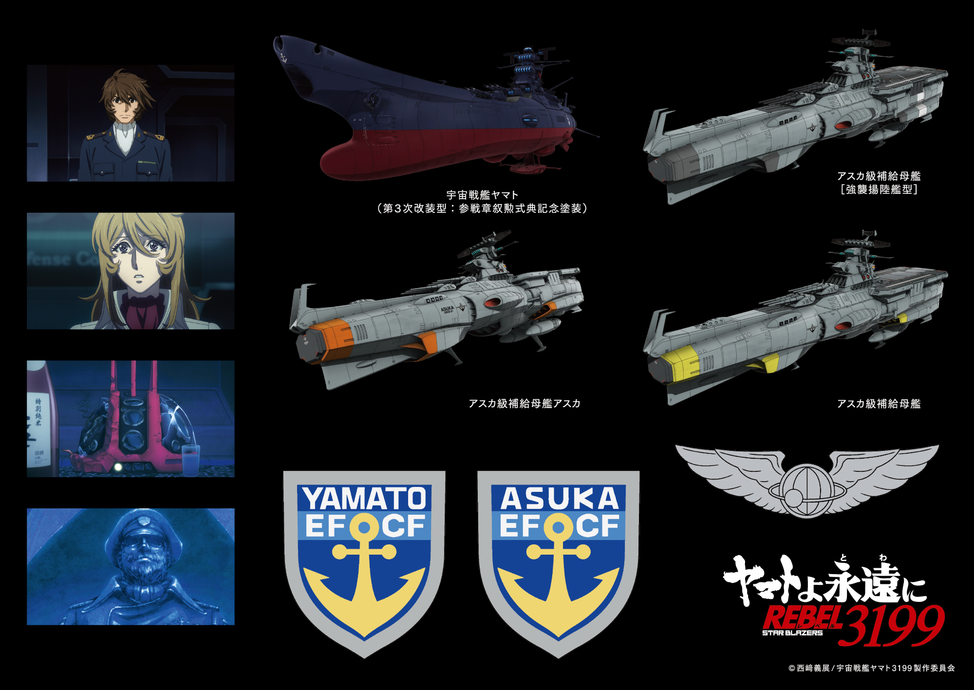 ヤマトよ永遠に REBEL3199』第三章 群青のアステロイド 2025年4月11日