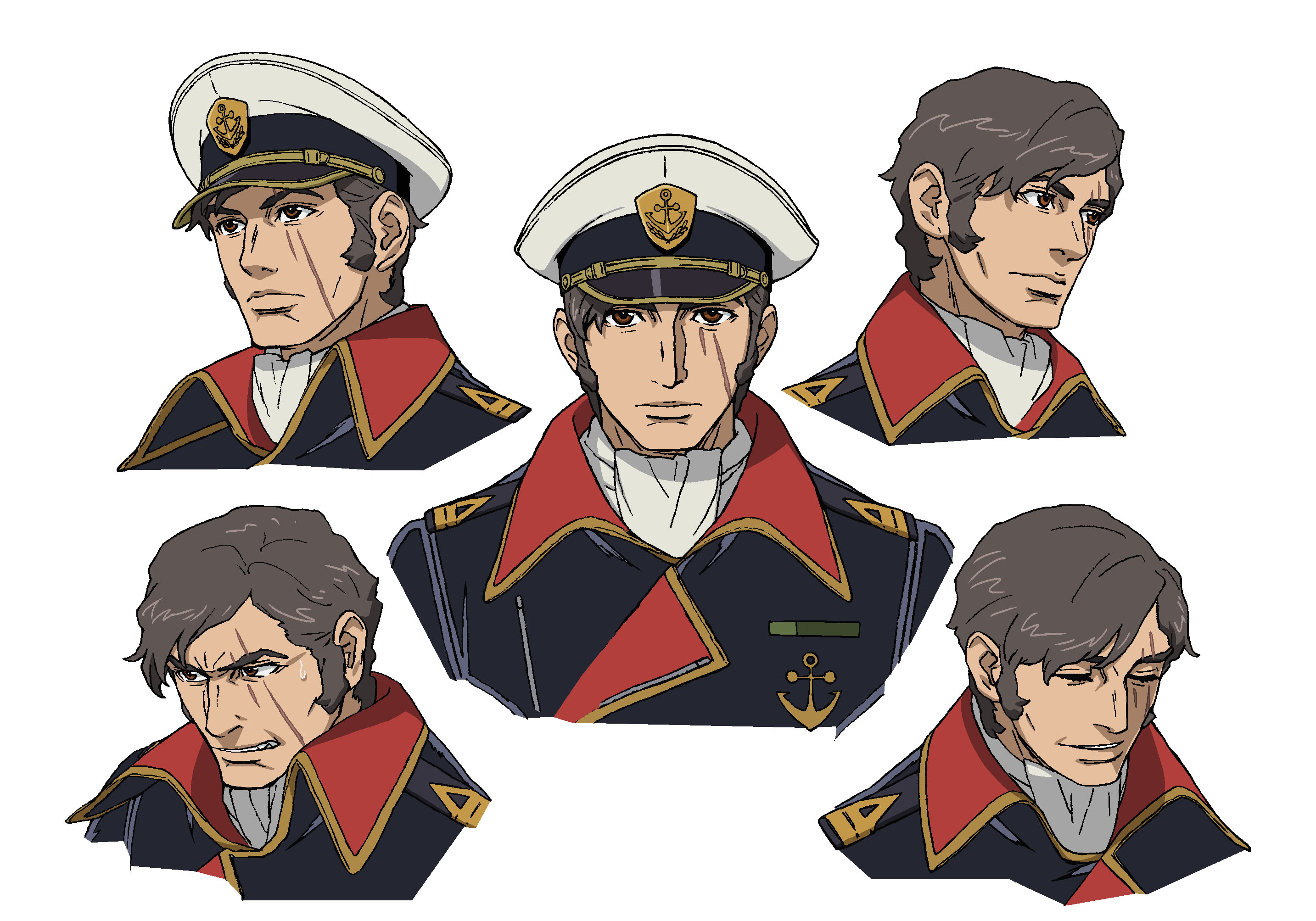 宇宙 戦艦 ヤマト キャラクター